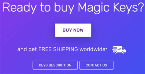 Put trust in magical key discount